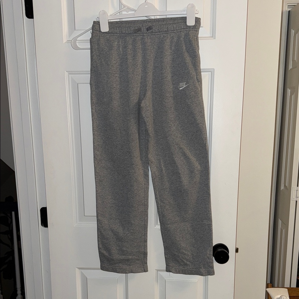 Nike Kids Heather Gray Joggers